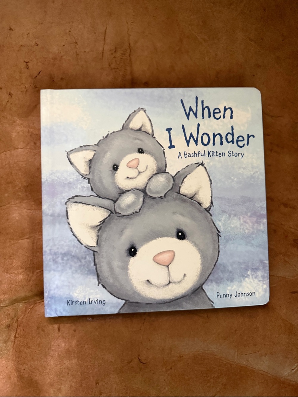 Jellycat When I Wonder: A Bashful Kitten Story – Board Book Kids Children